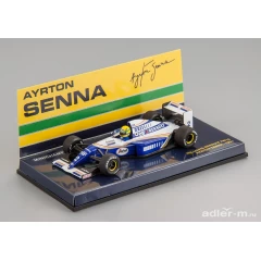 1:43 Масштабная модель Williams Renault FW 16 1994 Ayrton Senna