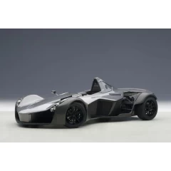 1:18 Масштабная модель Bac Mono 2011 [с открывающися капотом] (gunmetal grey)