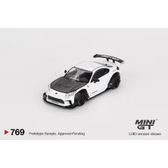 1:64 Масштабная модель Toyota GR86 LB★Nation, white