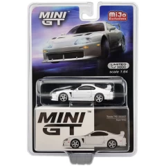 1:64 Масштабная модель TOYOTA SUPRA TRD 3000GT WHITE