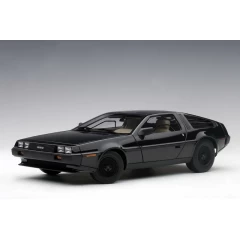 1:18 Масштабная модель DeLorean DMC-12 1981 (blackmet)