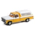 1:18 Масштабная модель FORD F-100 Pick-Up Deluxe Box Cover 1976 Yellow with White