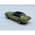 1:43 Масштабная модель FORD Mustang Coupe 1968 Green Metallic