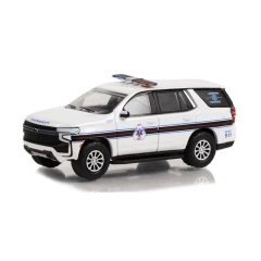 1:64 Масштабная модель CHEVROLET Tahoe "Blooming Grove Volunteer Ambulance Corps PaRAMedic-Washingtonville, New York" 2021