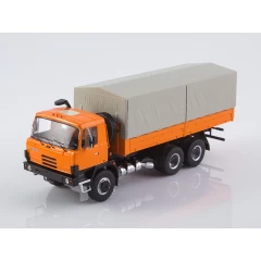 1:43 Масштабная модель Tatra-815 V26 бортовой с тентом