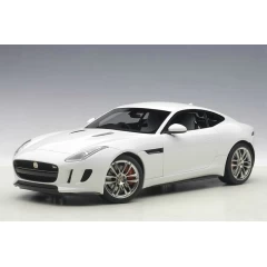 1:18 Масштабная модель Jaguar F-Type R Coupe 2015 (white)