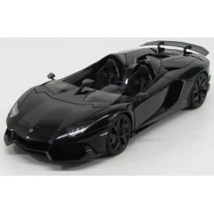 1:18 Масштабная модель Lamborghini Aventador J Spider 2012 Black