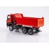 1:43 Масштабная модель KAMAZ-65952 самосвал