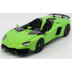 1:18 Масштабная модель Lamborghini Aventador J Spider 2012 Green