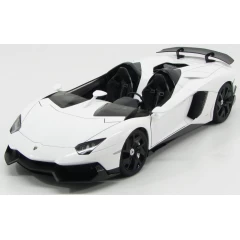 1:18 Масштабная модель Lamborghini Aventador J Spider 2012 White