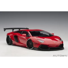 1:18 Масштабная модель Lamborghini Aventador LB Performance 2015 (red)
