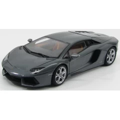 1:18 Масштабная модель Lamborghini Aventador LP700-4 (Metallic Grey) 2011
