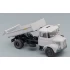1:43 Масштабная модель BERLIET L62 M3 Truck Cassone Ribaltabile 2-assi 1966 - Movimento Terra, Light Grey