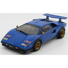 1:18 Масштабная модель Lamborghini Countach LP500S Walter Wolf Edition 1975 (Blue)