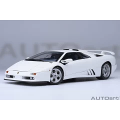 1:18 Масштабная модель Lamborghini Diablo SE30 Jota (white)