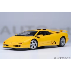 1:18 Масштабная модель Lamborghini Diablo SE30 Jota (yellow)