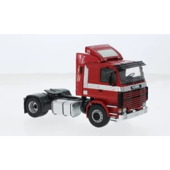 1:43 Масштабная модель седельный тягач SCANIA 113M 1994 Red