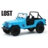 1:18 Масштабная модель JEEP CJ-7 4x4 "Dharma" 1977 (из телесериала "Остаться в живых")