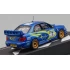 1:43 Масштабная модель SUBARU Impreza Wrc N 7 Rally New Zealand (2003) P.Solberg - P.Mills, Blue Met Yellow