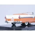 1:43 Масштабная модель Ford Fairlane Open Convertible 1956 Mandarin Orange/Colonial White