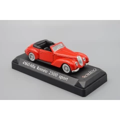 1:43 Масштабная модель Alfa Romeo 2500 Sport Red
