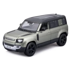 1:24 Масштабная модель LAND ROVER Defender 110 4х4 2020 Green Metallic