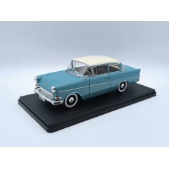 1:24 Масштабная модель OPEL Olympia Rekord PI 1957 Light Blue/White