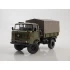 1:43 Масштабная модель IFA W50LA 4x4 бортовой с тентом