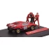 1:43 Масштабная модель Leader Marathon #13 (Michel Vaillant Series) red