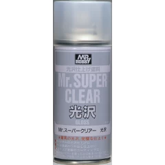 Краска художественная т.м.MR.HOBBY  Mr.SUPER CLEAR GLOSS 170мл