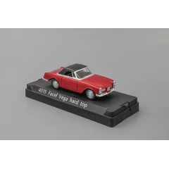 1:43 Масштабная модель Facel Vega hard top (red/black)