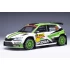 1:24 Масштабная модель SKODA Fabia R5 #32 "Skoda Motorsport" Rovanpera/Halttunen 12 место Rally Catalonia 2018