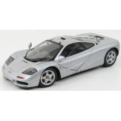 1:18 Масштабная модель McLaren F1 Road Car 1994 (Silver) Короткий