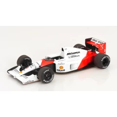 1:18 Масштабная модель McLaren Honda MP4/6 #1 Japanese GP 1991 A. Senna (с декалями McLaren)