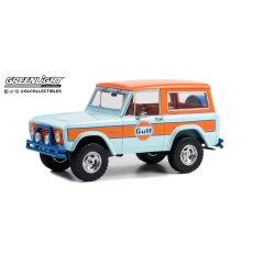 1:24 Масштабная модель FORD Bronco "Gulf Oil" 1966