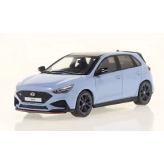 1:43 Масштабная модель Hyundai I30 N - 2022 (blue)