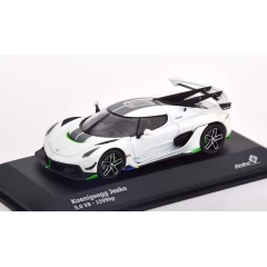 1:43 Масштабная модель Koenigsegg Jesko - 2021 (white)