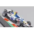 1:43 Масштабная модель HONDA F1 Ra106 N11 Season (2006) Rubens Barrichello, white / blue