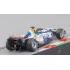1:43 Масштабная модель HONDA F1 Ra106 N11 Season (2006) Rubens Barrichello, white / blue