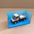 1:72 Масштабная модель Mercedes Unimog самосвал
