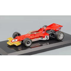 1:24 Масштабная модель LOTUS 72 #5 "Gold Leaf Team Lotus" Jochen Rindt Чемпион мира (1970)
