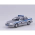 1:43 Полицейские Машины Мира №48 - SAAB 9-5 Милиция г. Москва Россия