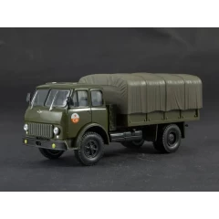1:43 Масштабная модель МАЗ-500В