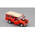 1:43 Масштабная модель LAND ROVER Series 109, red