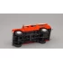1:43 Масштабная модель LAND ROVER Series 109, red