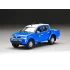 1:43 Масштабная модель MITSUBISHI L200 4WD "Macau Police Department" (полиция Макао) 2020