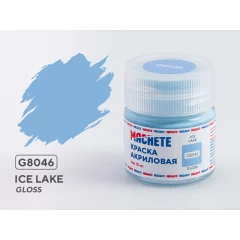 Краска акриловая MACHETE 10 мл, Ice Lake