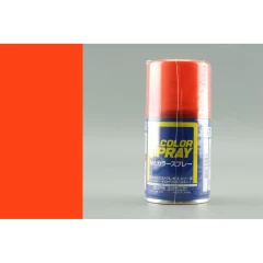 Краска в баллончиках т.м. MR.HOBBY 100мл  CLEAR RED