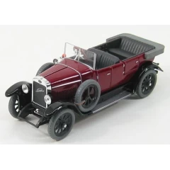 1:43 Масштабная модель Laurin & Klement 110 Limousine 1927 Purple Red