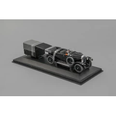 1:43 Масштабная модель Laurin & Klement Combi Body 1927 Black Magic
